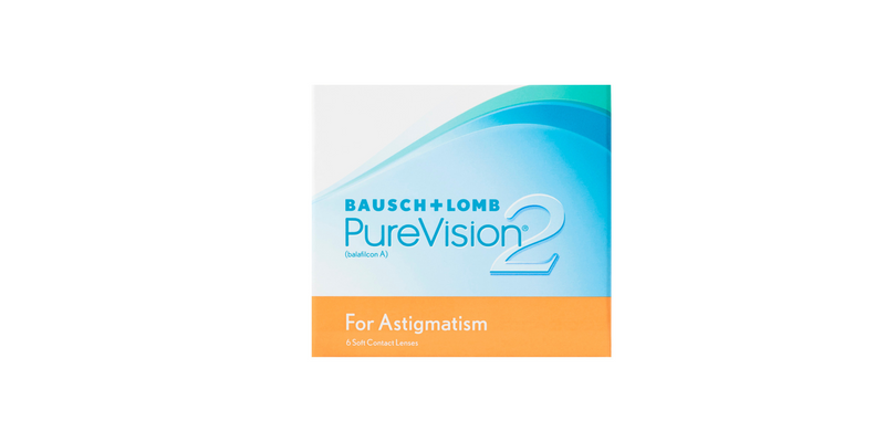 PureVision 2 Astigmatismo