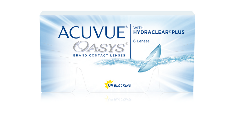 Acuvue Oasys Hydraclear Plus