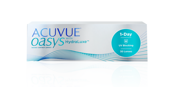 Acuvue Oasys 1 day con HydraLuxe