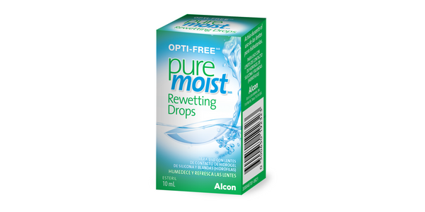 Opti-Free Pure Moist Rewetting Drops 10 ml