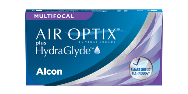 AirOptix Plus Hydraglyde Multifocal