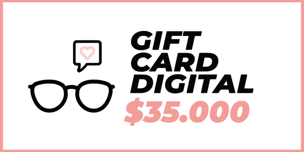 Gift Card Digital ¡Un empujoncito!
